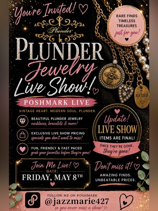 Jewelry - Boss Blessings 💖 | Styled with Purpose, Covered in Grace 👑✝️✨ LIVE SHOW NOTICE